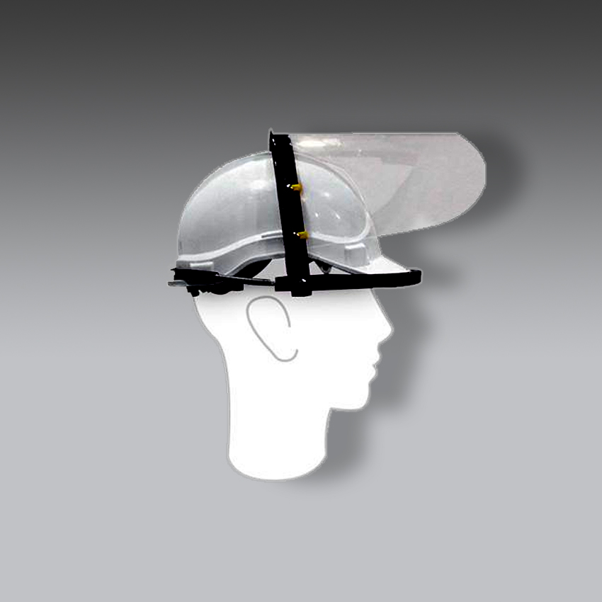 cascos para la seguridad industrial adaptador universal para casco mr modelo sp1016 marca mr