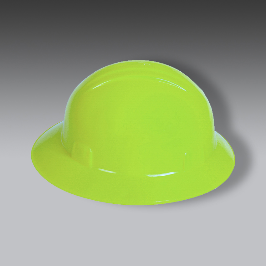 cascos para la seguridad industrial amarillo high visibility tipo ala ancha dielectrico modelo ww 2008amk marca jyrsa