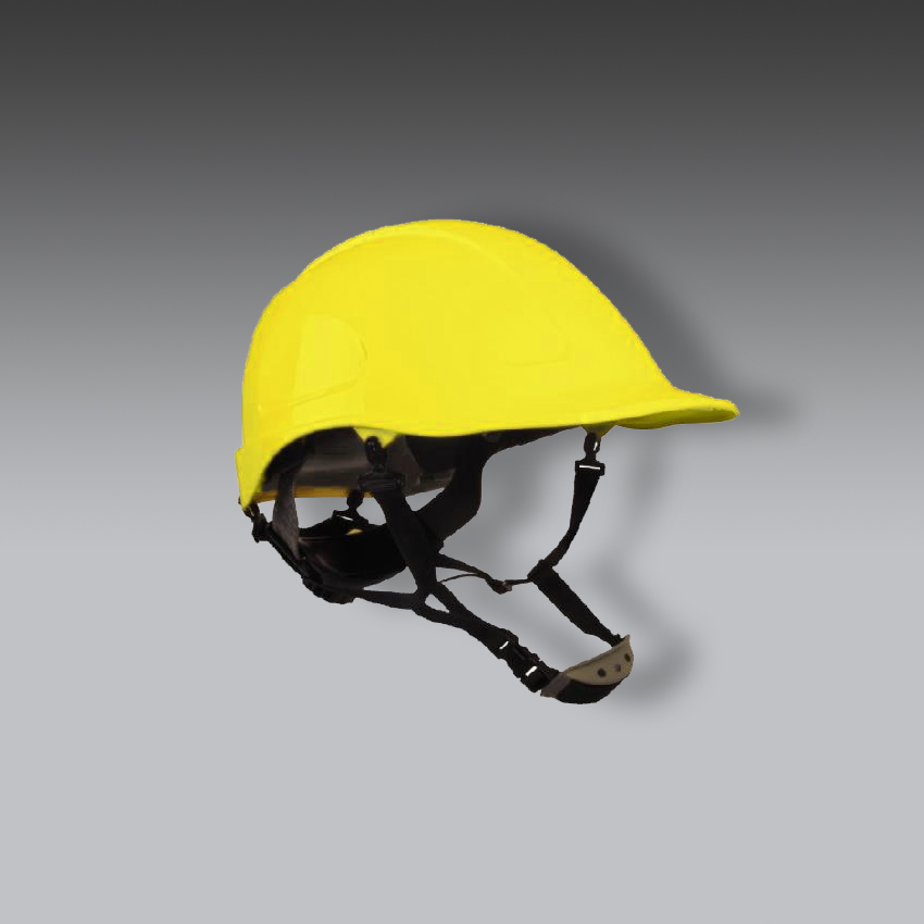 cascos para la seguridad industrial amarillo tipo cachucha dielectrico modelo ww 2006 marca jyrsa