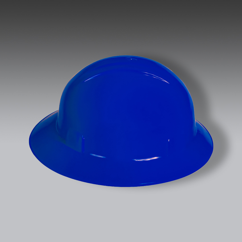 cascos para la seguridad industrial azul tipo ala ancha dielectrico modelo ww 2008amk marca jyrsa
