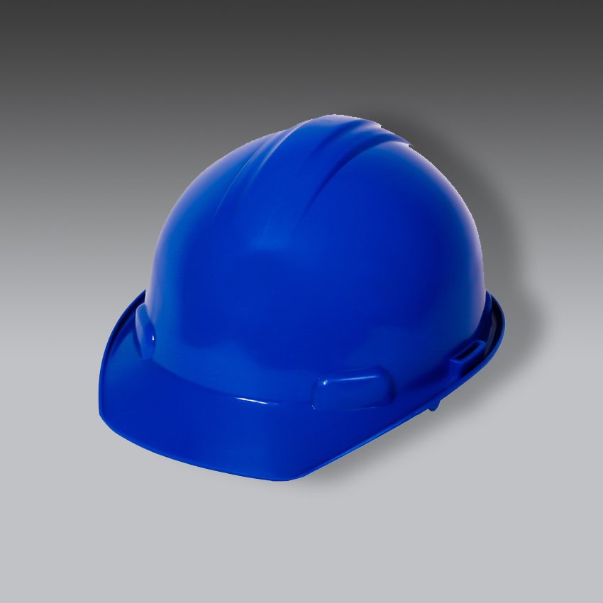 cascos para la seguridad industrial azul tipo cachucha dielectrico con suspension plastica modelo ww 2004azk marca jyrsa