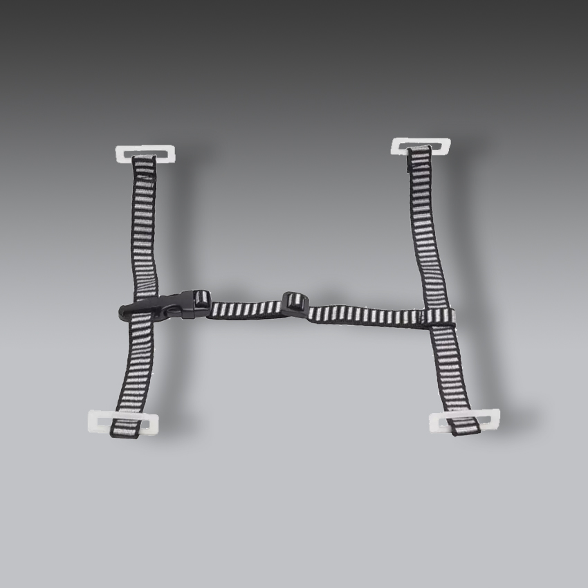 cascos para la seguridad industrial barboquejo de 4 puntos tipo clip ajuste a suspension cinta de poliester modelo 10124238 marca msa