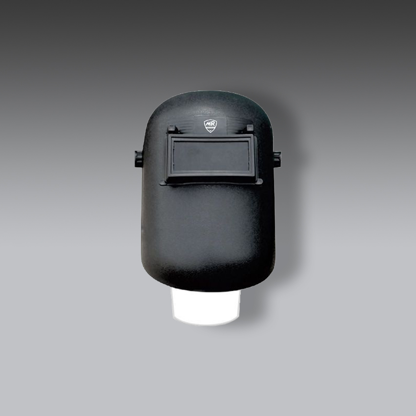 cascos para la seguridad industrial careta psoldar ccristal y arnes modelo sp1010 marca mr